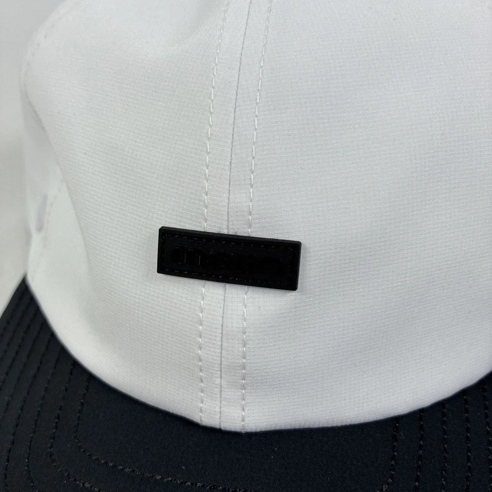 Melin Hydro The Legend Hydro Black & White Classic Golf Hat New With Tags